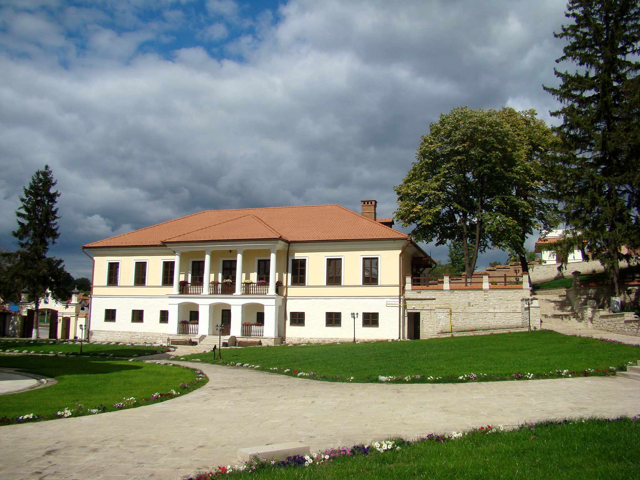 Căpriana monastery